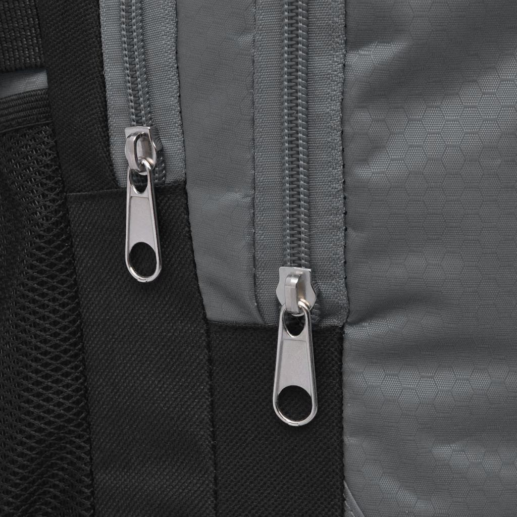 School Backpack 40 L Black and Grey 15 School Backpack 40 L Black and Grey